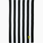 Jefferson Cougars <span class="pdp-name-mascot">Jefferson Cougars</span> Port Authority Cabana Stripe Beach Towel Front Thumbnail