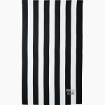 BRENTWOOD CHRISTIAN SCHOOL BEARS <span class="pdp-name-mascot">BRENTWOOD BEARS</span> Port Authority Cabana Stripe Beach Towel Front Thumbnail