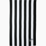 ELBERTA HIGH SCHOOL Warriors <span class="pdp-name-mascot">Elberta Warriors</span> Port Authority Cabana Stripe Beach Towel Front Thumbnail