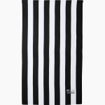 West Ottawa Panthers <span class="pdp-name-mascot">West Ottawa Panthers</span> Port Authority Cabana Stripe Beach Towel Front Thumbnail