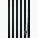 CHRISTOPHER HIGH SCHOOL BEARCATS <span class="pdp-name-mascot">CHRISTOPHER BEARCATS</span> Port Authority Cabana Stripe Beach Towel Front Thumbnail