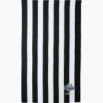 Blaine Bengals <span class="pdp-name-mascot">Blaine Bengals</span> Port Authority Cabana Stripe Beach Towel Front Thumbnail