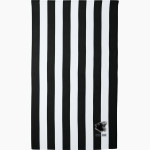 St. Anselm's Abbey Panthers <span class="pdp-name-mascot">Saint Anselm's Abbey Panthers</span> Port Authority Cabana Stripe Beach Towel Front Thumbnail