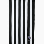 Norfolk Collegiate Oaks <span class="pdp-name-mascot">Norfolk Collegiate Oaks</span> Port Authority Cabana Stripe Beach Towel Front Thumbnail