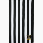 MITCHELL HIGH SCHOOL TIGERS <span class="pdp-name-mascot">MITCHELL TIGERS</span> Port Authority Cabana Stripe Beach Towel Front Thumbnail