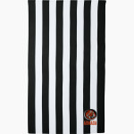 Armada Tigers official sideline store <span class="pdp-name-mascot">Armada Tigers</span> Port Authority Cabana Stripe Beach Towel Front Thumbnail