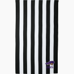 Ephrata Area School District MOUNTAINEERS <span class="pdp-name-mascot">EPHRATA MOUNTAINEERS</span> Port Authority Cabana Stripe Beach Towel Front Thumbnail