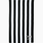 LOYOLA HIGH SCHOOL CUBS <span class="pdp-name-mascot">LOYOLA CUBS</span> Port Authority Cabana Stripe Beach Towel Front Thumbnail