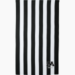 Minnetonka Skippers <span class="pdp-name-mascot">Minnetonka Skippers</span> Port Authority Cabana Stripe Beach Towel Front Thumbnail