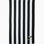 Rabun Gap Eagles <span class="pdp-name-mascot">Rabun Gap Eagles</span> Port Authority Cabana Stripe Beach Towel Front Thumbnail