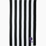 Rockford Regents <span class="pdp-name-mascot">Rockford Regents</span> Port Authority Cabana Stripe Beach Towel Front Thumbnail