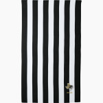 LEVERETTS CHAPEL HIGH SCHOOL LIONS <span class="pdp-name-mascot">LEVERETTS CHAPEL LIONS</span> Port Authority Cabana Stripe Beach Towel Front Thumbnail