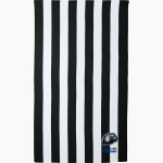 Faulkner University Eagles <span class="pdp-name-mascot">Faulkner University Eagles</span> Port Authority Cabana Stripe Beach Towel Front Thumbnail