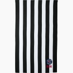East Valley Central Bruins <span class="pdp-name-mascot">East Valley Central Middle School Bruins</span> Port Authority Cabana Stripe Beach Towel Front Thumbnail