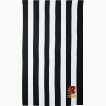 College of the Redwoods CORSAIRS <span class="pdp-name-mascot">College of the Redwoods CORSAIRS</span> Port Authority Cabana Stripe Beach Towel Front Thumbnail