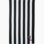 BOULDER HIGH SCHOOL PANTHERS <span class="pdp-name-mascot">BOULDER PANTHERS</span> Port Authority Cabana Stripe Beach Towel Front Thumbnail