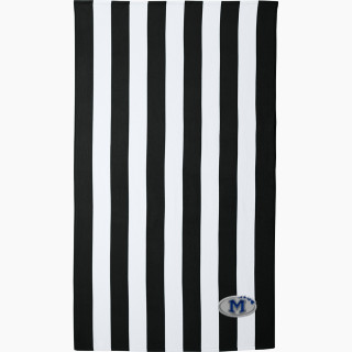 Port Authority Cabana Stripe Beach Towel