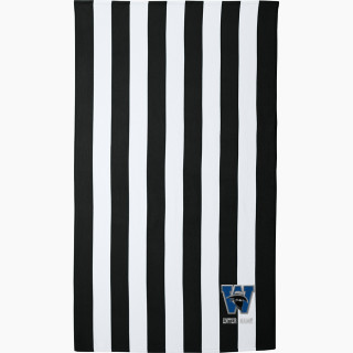 Port Authority Cabana Stripe Beach Towel