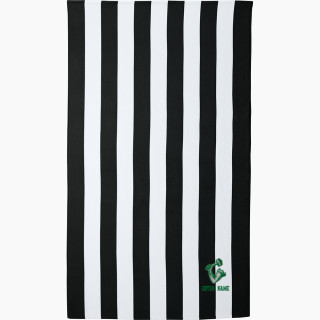 Port Authority Cabana Stripe Beach Towel
