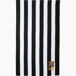 Port Authority Cabana Stripe Beach Towel