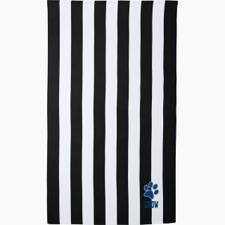 Port Authority Cabana Stripe Beach Towel
