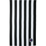 Frontier Academy Wolverines <span class="pdp-name-mascot">Frontier Academy Wolverines</span> Port Authority Cabana Stripe Beach Towel Front Thumbnail