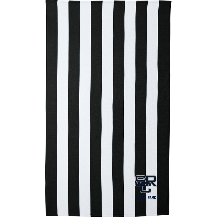 <span class="pdp-name-mascot">Spoon River Snappers</span> Port Authority Cabana Stripe Beach Towel
