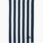 Norfolk Indoor Sports Turf Norfolk Indoor Port Authority Cabana Stripe Beach Towel Front Thumbnail