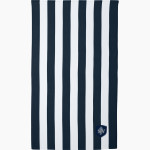 Saint John Vianney Saint John Vianney <span class="pdp-name-mascot">Saint John Vianney College Seminary</span> Port Authority Cabana Stripe Beach Towel Front Thumbnail