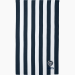 Marietta Blue Devils <span class="pdp-name-mascot">Marietta Blue Devils</span> Port Authority Cabana Stripe Beach Towel Front Thumbnail