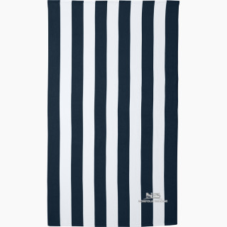 Port Authority Cabana Stripe Beach Towel