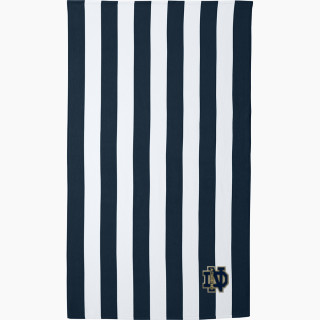 Port Authority Cabana Stripe Beach Towel