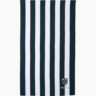 Port Authority Cabana Stripe Beach Towel