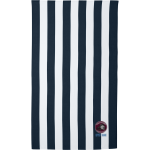 Perspectives Warriors <span class="pdp-name-mascot">Perspectives Middle Academy Warriors</span> Port Authority Cabana Stripe Beach Towel Front Thumbnail
