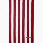 Mt. Hood Community College Mt. Hood Community C <span class="pdp-name-mascot">Mt. Hood Community College</span> Port Authority Cabana Stripe Beach Towel Front Thumbnail