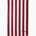 WESTOVER Magnet SCHOOL <span class="pdp-name-mascot">WESTOVER SCHOOL</span> Port Authority Cabana Stripe Beach Towel Front Thumbnail