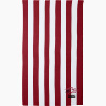 LANGHAM CREEK HIGH SCHOOL LOBOS <span class="pdp-name-mascot">LANGHAM CREEK LOBOS</span> Port Authority Cabana Stripe Beach Towel Front Thumbnail