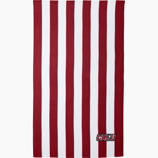 Port Authority Cabana Stripe Beach Towel