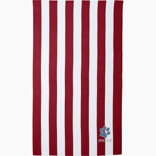 Port Authority Cabana Stripe Beach Towel