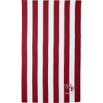 Williams Field Black Hawks <span class="pdp-name-mascot">Williams Field Black Hawks</span> Port Authority Cabana Stripe Beach Towel Front Thumbnail