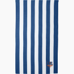 Top Performance Basketball Top Performance Bask <span class="pdp-name-mascot">Top Performance Basketball</span> Port Authority Cabana Stripe Beach Towel Front Thumbnail
