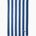 Snowshoe Trailblazers <span class="pdp-name-mascot">Snowshoe Trailblazers</span> Port Authority Cabana Stripe Beach Towel Front Thumbnail