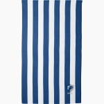FreedomProject Academy <span class="pdp-name-mascot">FreedomProject Academy Founders</span> Port Authority Cabana Stripe Beach Towel Front Thumbnail