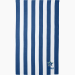 RIVERSIDE HIGH SCHOOL GENERALS <span class="pdp-name-mascot">RIVERSIDE GENERALS</span> Port Authority Cabana Stripe Beach Towel Front Thumbnail