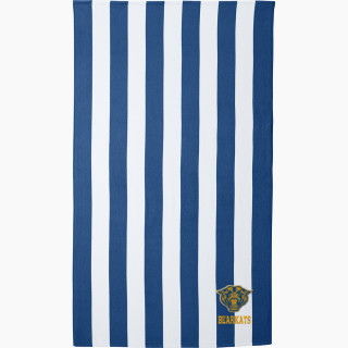 Port Authority Cabana Stripe Beach Towel