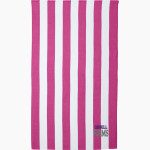Cornell Rams <span class="pdp-name-mascot">Cornell Rams</span> Port Authority Cabana Stripe Beach Towel Front Thumbnail