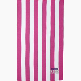 Port Authority Cabana Stripe Beach Towel