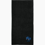 NOTRE DAME DE LA BAIE ACADEMY Tritons <span class="pdp-name-mascot">Notre Dame Tritons</span> Port Authority Value Beach Towel Front Thumbnail