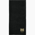 MCGREGOR HIGH SCHOOL BULLDOGS Port Authority Value Beach Towel Front Thumbnail
