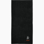 BRIDGEPORT HIGH SCHOOL MUSTANGS & FILLIES <span class="pdp-name-mascot">BRIDGEPORT MUSTANGS</span> Port Authority Value Beach Towel Front Thumbnail